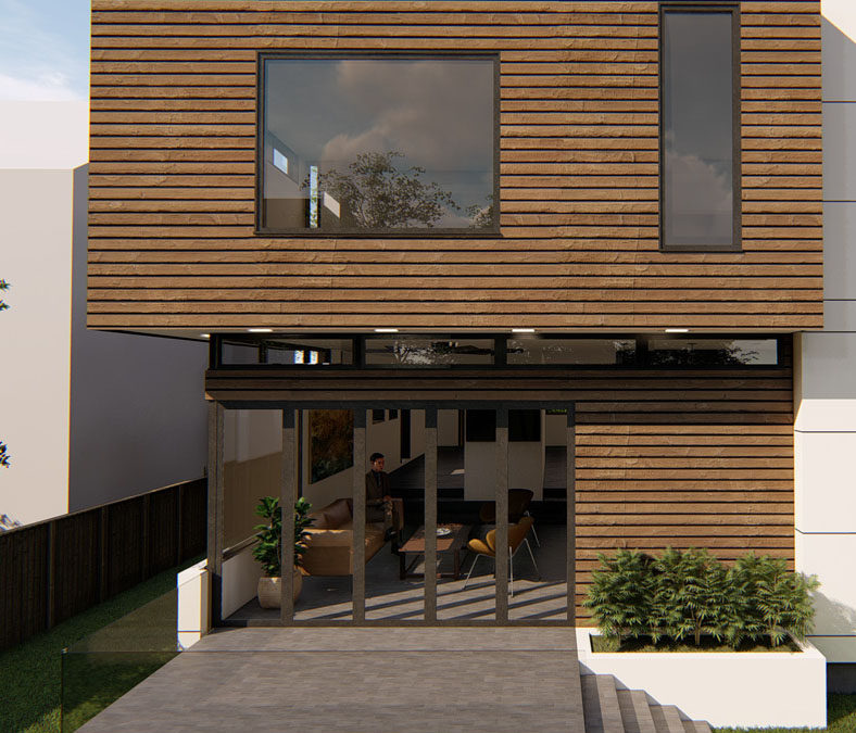 Modern Addition in AU Park