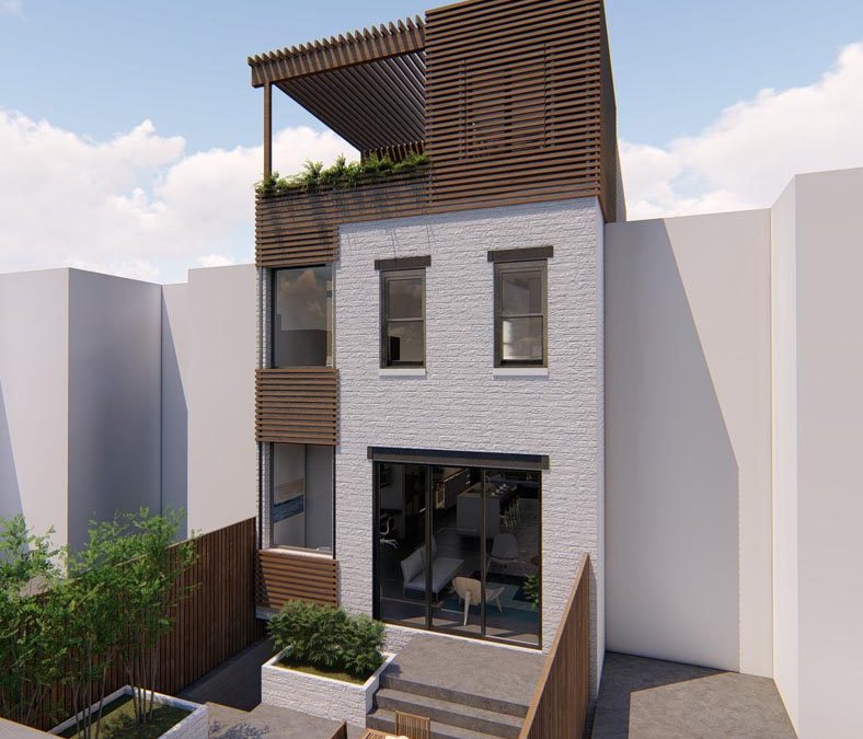 Foggy Bottom Rowhouse