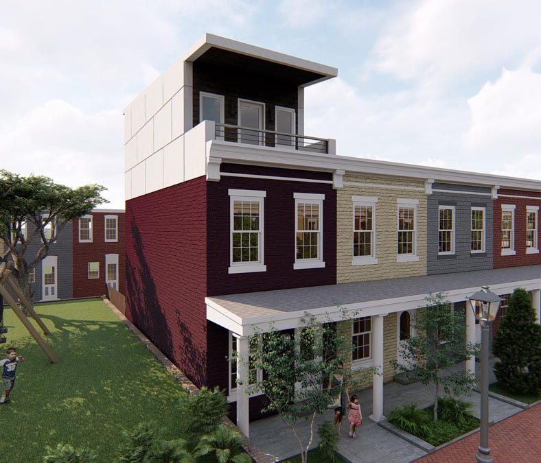 LeDroit Park Rowhouse