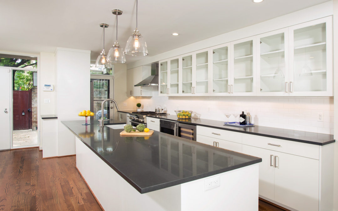 Tiber Island Rowhouse